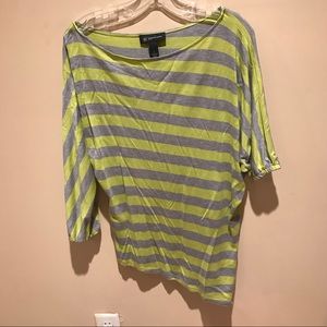 Asymmetrical  off the should top